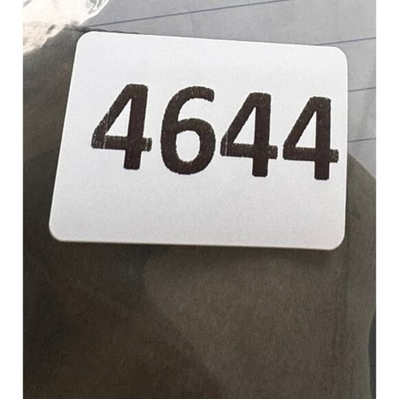 Columbia Womens Small Olive Green/Brown Shorts Polyester Cotton - Picture 7 of 7